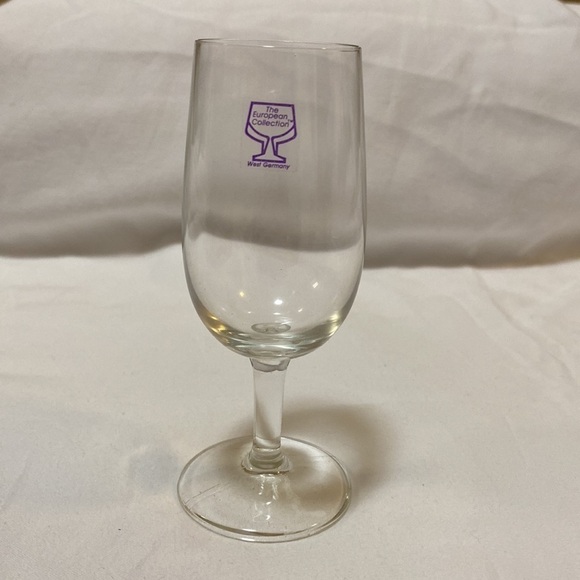 NIB Interlude European Blown Crystal 6 Cordial Glasses 3 1/2oz VINTAGE, Crystal - Picture 4 of 17